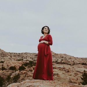 Mother Be Maternity Dress